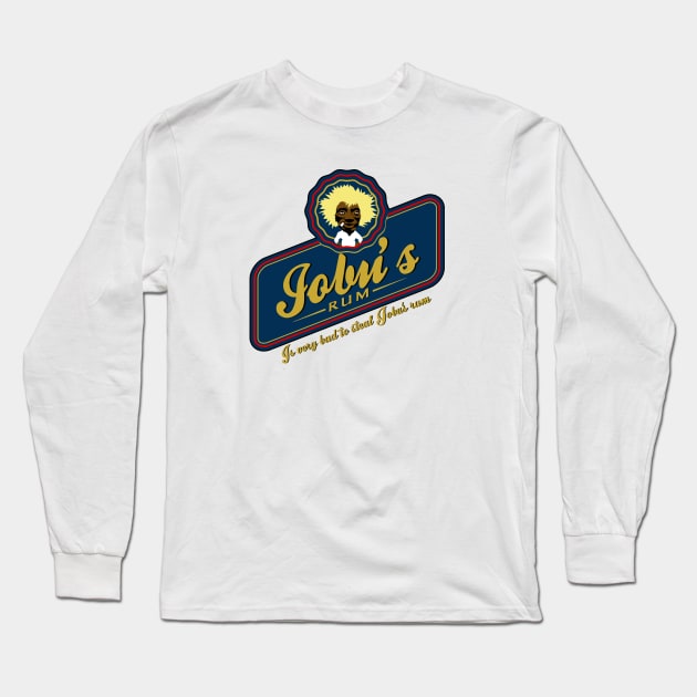 Jobu's rum Long Sleeve T-Shirt by carloj1956